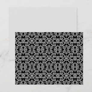 GOTHIC 4.25x5.5 Flat Card / Horizontal