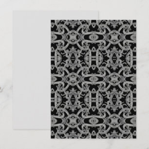 GOTHIC 4.5x6.25 Flat Card / Vertical