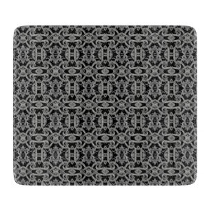 GOTHIC 6"X7" Glass Cutting Board