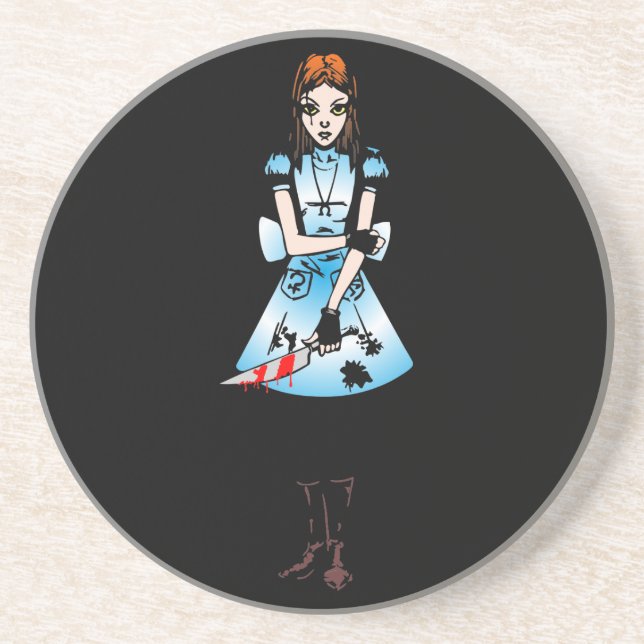 Gothic Alice Coaster (Front)