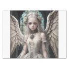 Gothic Angel: Britney - Decoupage -