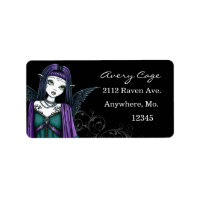 Gothic Angel Labels