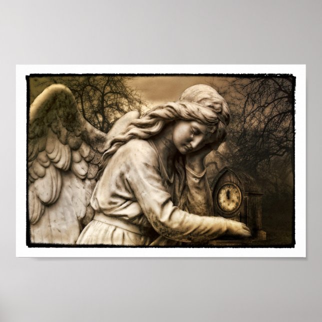 Gothic angel poster (Front)
