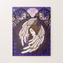 Gothic Angel Puzzle