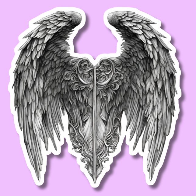 Gothic Angel Wings Waterproof  (Creator Uploaded)