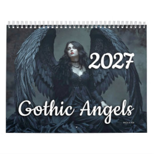 Gothic Angels Calendar 2027