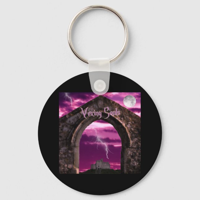 gothic arch key ring (Front)