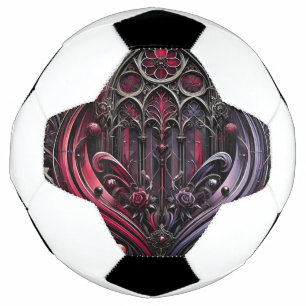 Gothic Arches Custom Soccer Ball