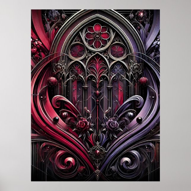 Gothic Arches Poster (Front)