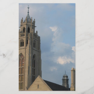 Gothic Architecture Castle Stationery