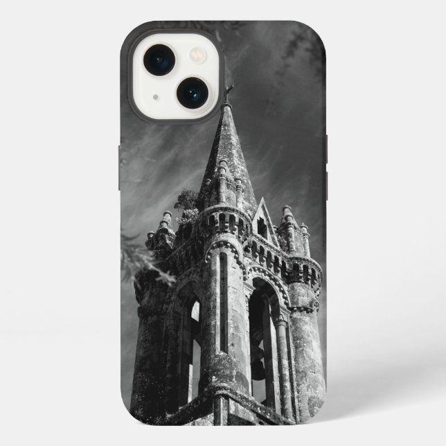 Gothic architecture iPhone case (Back)