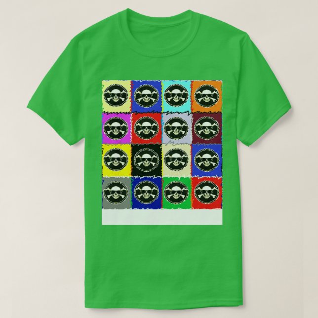 Gothic Art 23 by LowEndGraphics T-Shirt (Design Front)