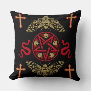 Gothic Art Accessories Cushion