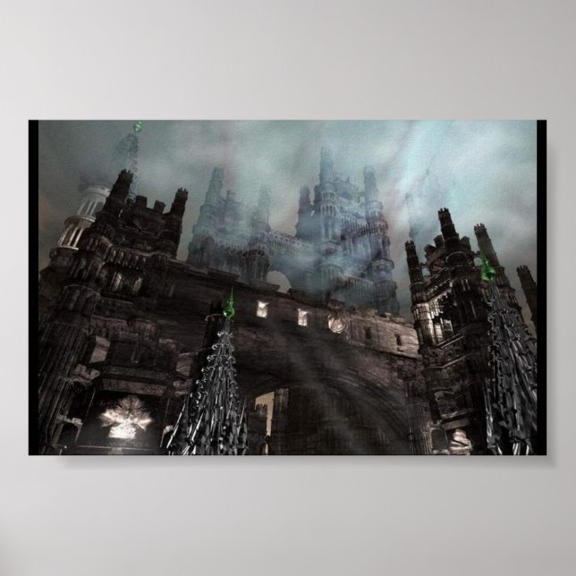 Gothic Art Print (Front)