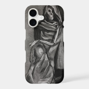 Gothic Art Skeleton IPhone Case