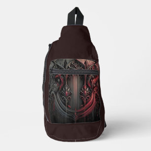 Gothic Art Sling Backpack