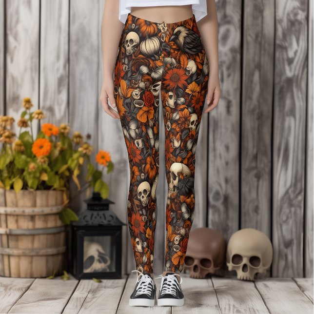 Gothic Autumn Leggings (Creator Uploaded)