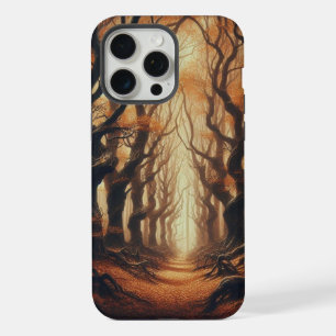 Gothic Autumn woods iPhone 15 Pro Max Case