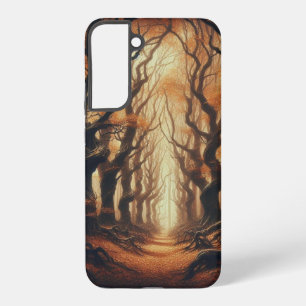 Gothic Autumn woods Samsung Galaxy Case
