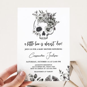 Gothic Baby Shower  Invitation