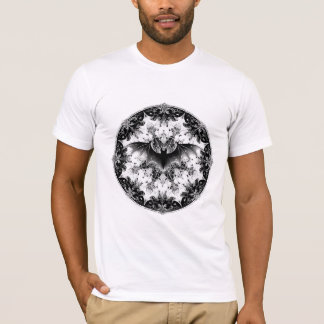 Gothic Bat Halloween T-Shirt
