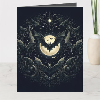 Gothic Bats  Card