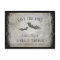 Gothic Bats Grey Save the Date PostCard