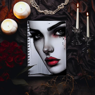 Gothic Beauty Notebook