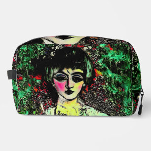 Gothic Beauty Portrait Dopp Kit