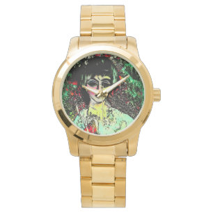 Gothic Beauty Portrait Watch