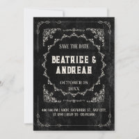 Gothic black baroque