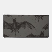 Gothic Black Bats - Gaming, Dorm, Office