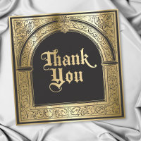 Gothic Black Gold Mediaeval Until Death