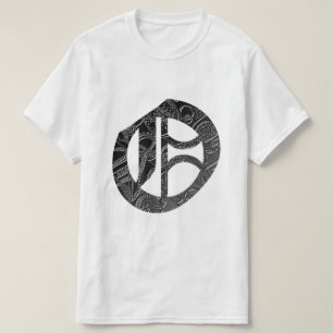 Gothic black letter "O" T-Shirt