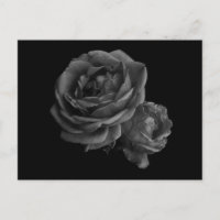 Gothic Black Roses