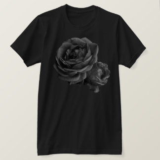 Gothic Black Roses T-Shirt