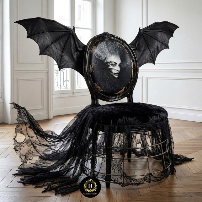 Gothic Black White Fashion Photography Decoupage Tissue Paper (Creator Uploaded)