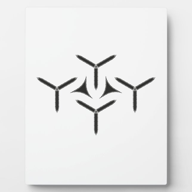 Gothic Blade Plaque (Front)