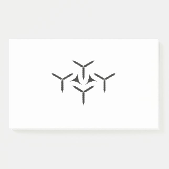 Gothic Blade Post-it Notes (Front)