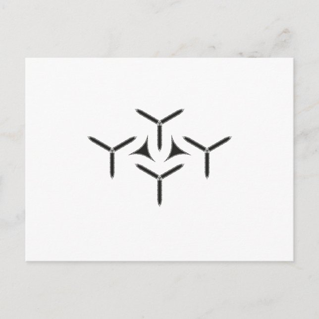 Gothic Blade Postcard (Front)