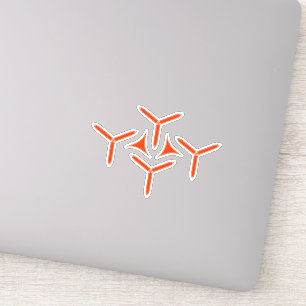 Gothic Blade Sticker