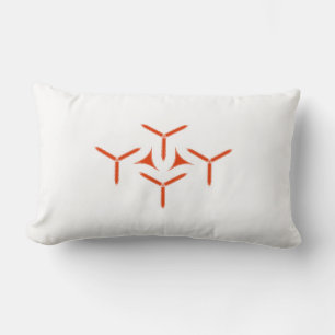 Gothic Blade Throw Pillow