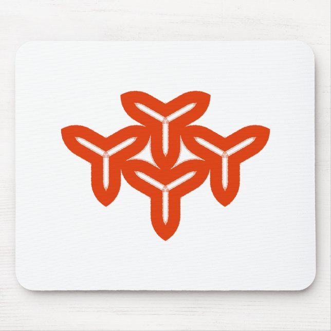 Gothic Blades Mouse Pad (Front)