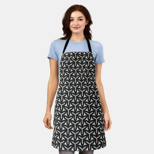 Gothic Blades Pattern Apron