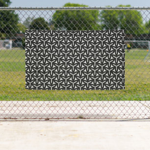 Gothic Blades Pattern Banner