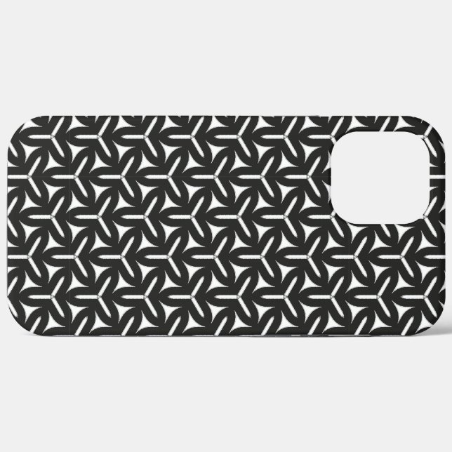 Gothic Blades Pattern Case-Mate iPhone Case (Back (Horizontal))