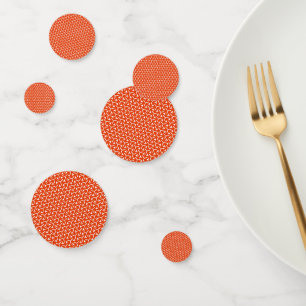 Gothic Blades Pattern Confetti