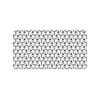Gothic Blades Pattern Label