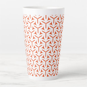 Gothic Blades Pattern Latte Mug