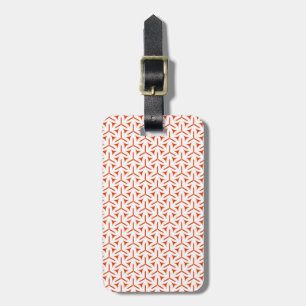 Gothic Blades Pattern Luggage Tag